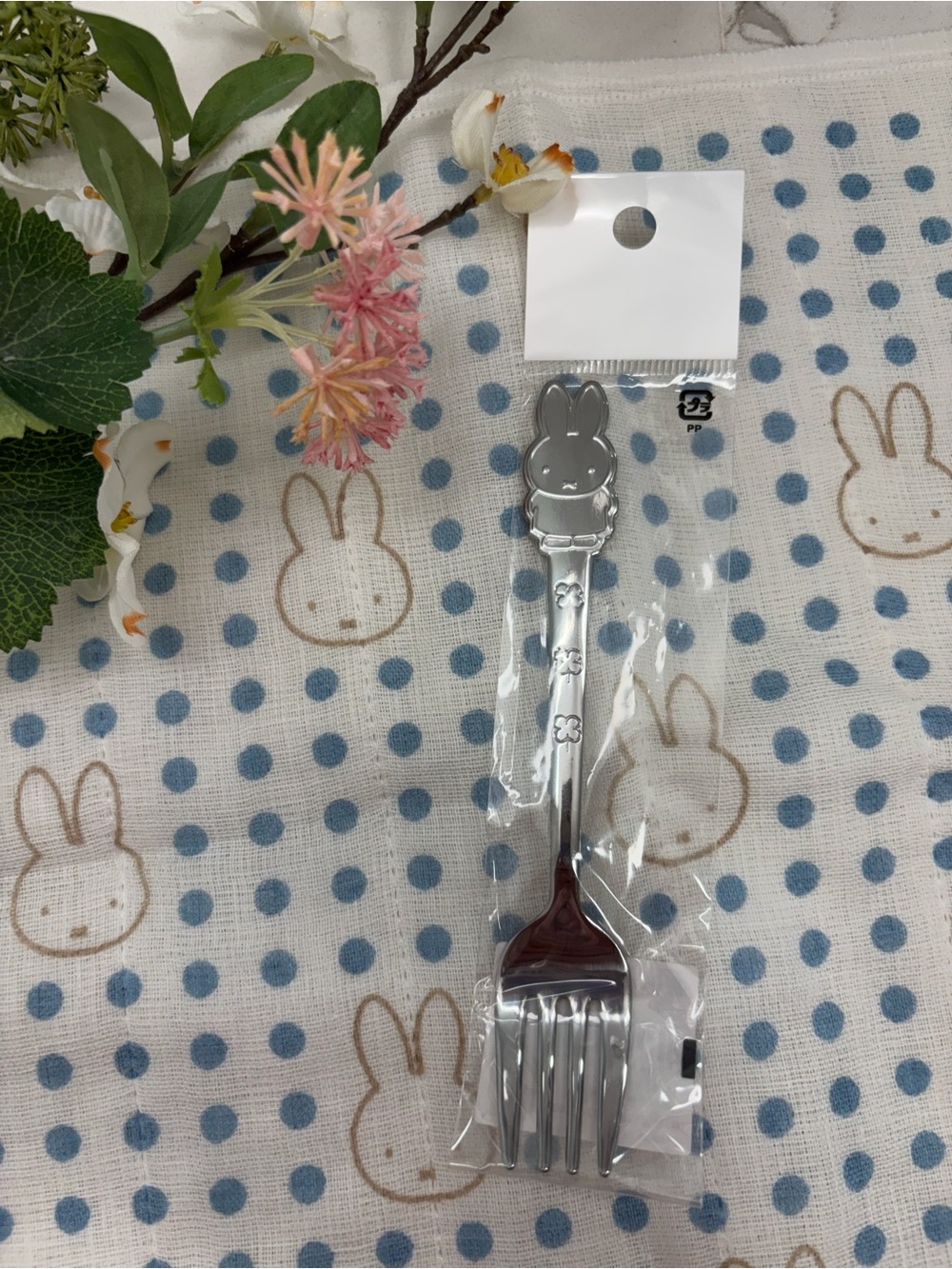 Miffy🐰🩶Silver Stainless Steel Fork